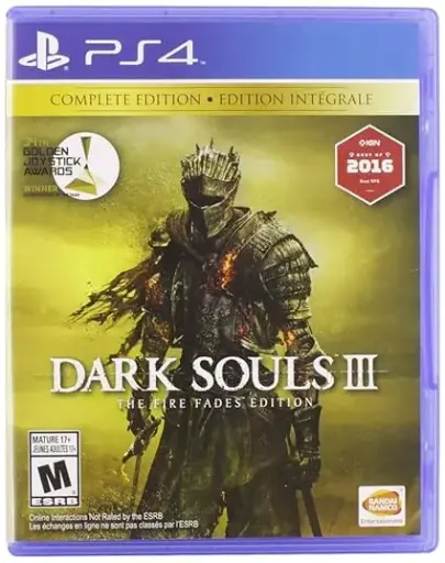 [NQ699] Dark Souls III The Fire Fades Edition PS4