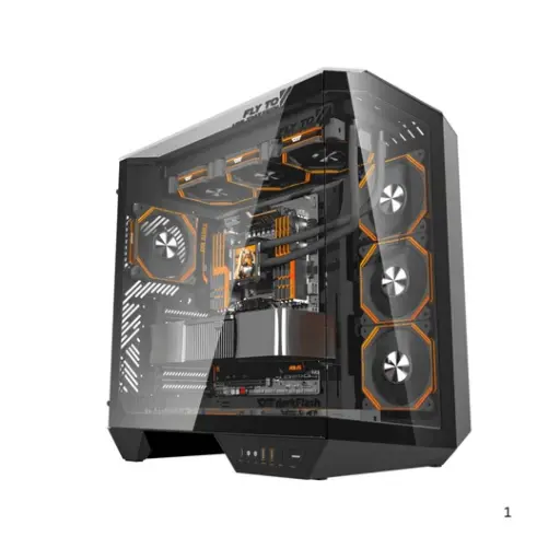 [NQ593] DARKFLASH DY470 MID TOWER CASE