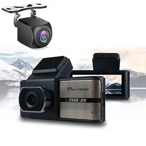 [NQ601] DASH CAMERA PIONEER VREC 300CH EC3 3K