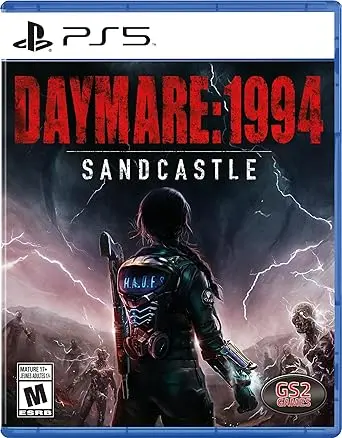 [NQ701] Daymare: 1994 Sandcastle PS5 Game