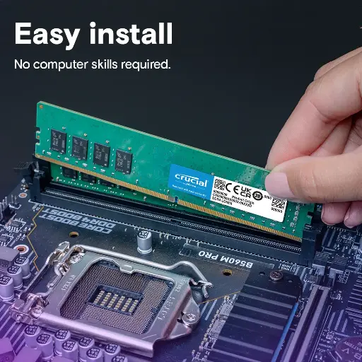 [NQ603] DDR 4 8GB 3200 CRUCIAL DESKTOP