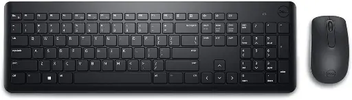 [NQ610] DELL KEYBOARD MOUSE WIRWELESS KM3322W Combo  