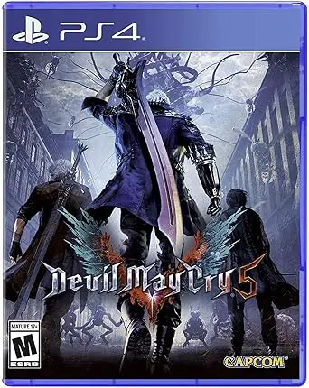 [NQ713] Devil May Cry 5 Ps4