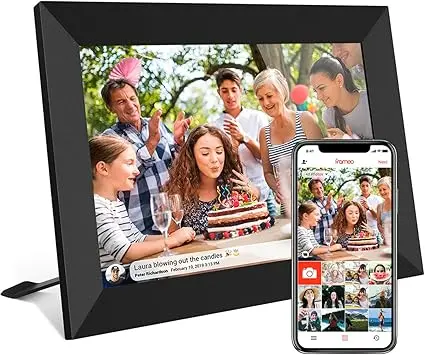 [NQ717] Digital Photo Frame Share your moments اطار الصور الذكي 