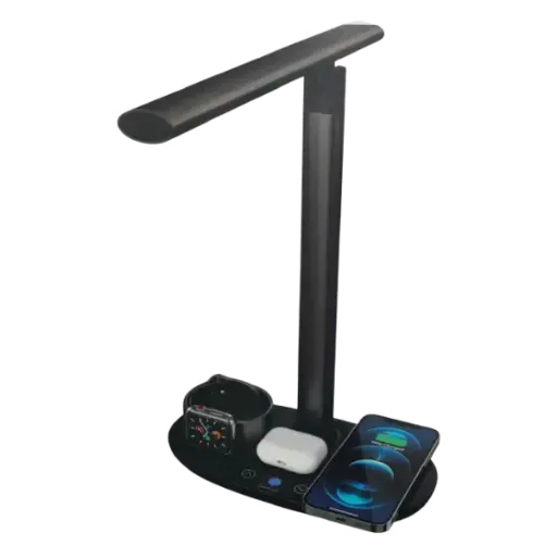 [NQ632] DIGITPLUS 4 IN 1 25W DESK LAMP WIRELESS CHARGER DP S22PRO