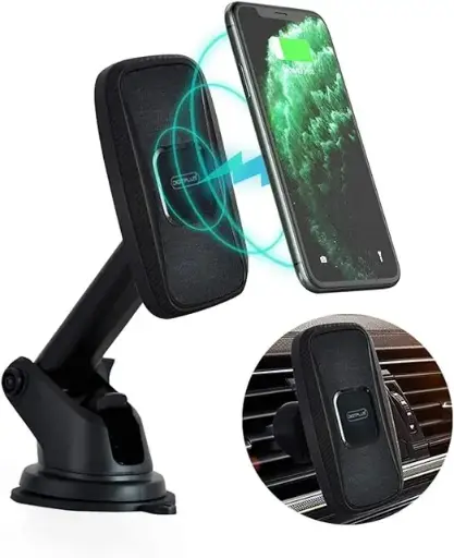 [NQ1648] Magnetic Car Wireless Charger DIGITPLUS DP-C75
