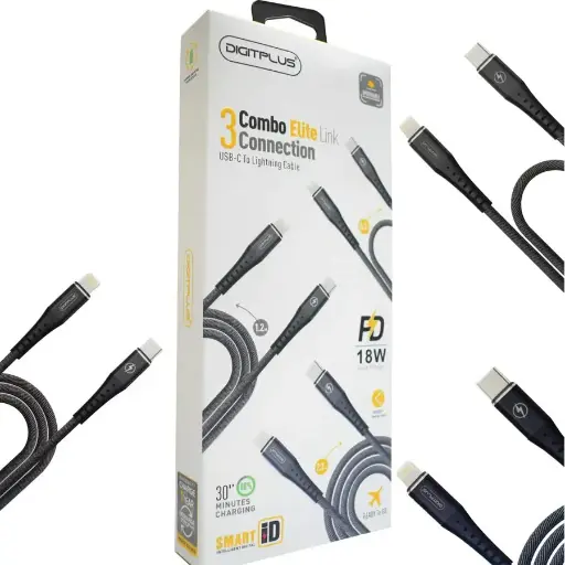 [NQ641] DIGITPLUS Elite-cable 3a dp-c111l