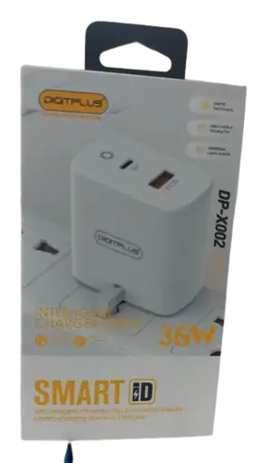 [NQ720] Digitplus SMART ID USB + PD  36w