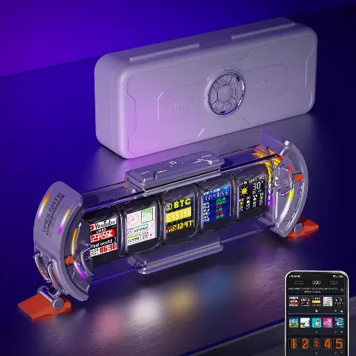 [NQ724] Divoom TimesGate