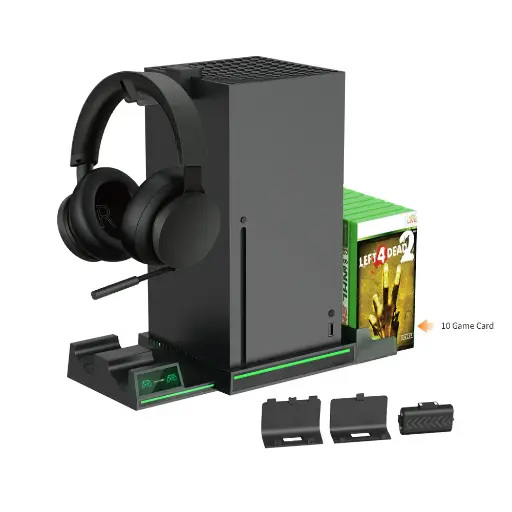 Dobe XboxSX Multi-Function Charging Dock For X-Series
