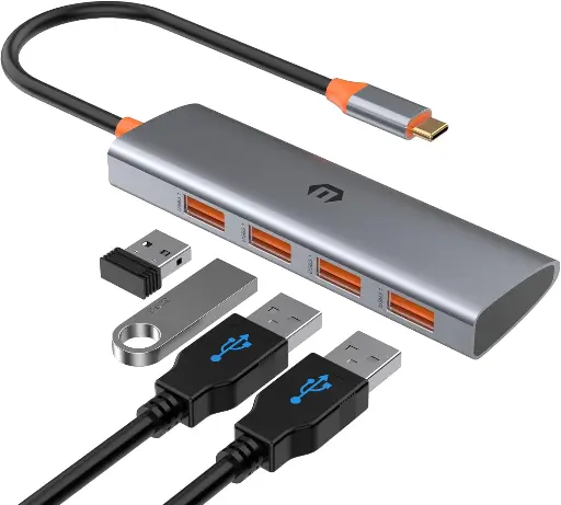 [NQ730] Docking station USB-C, 4 in 1, USB