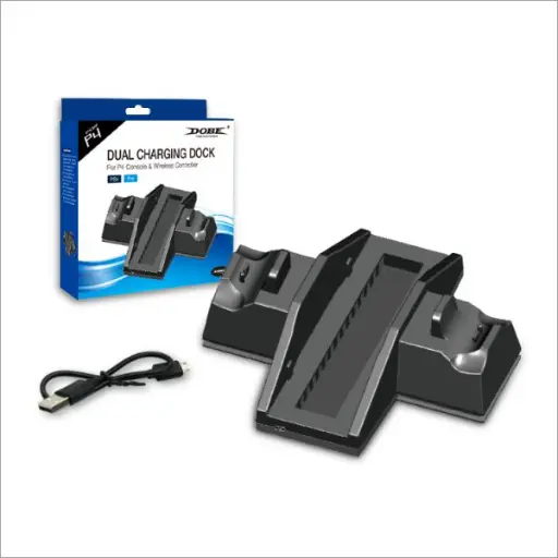 [NQ733] Dual Charging Dock For PS4 & Pro TP4-805B