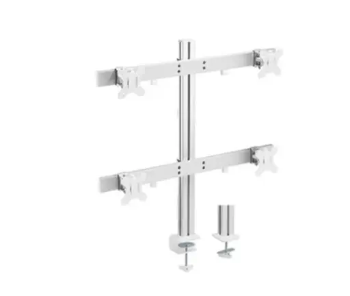 [NQ734] Dual Screen Heavy Duty Aluminum Mounting Arms 91-LDT38C02