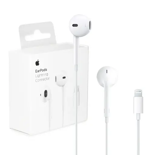 [NS144] Earpods lightning اصلي AAA