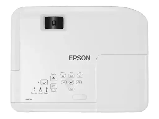 [NQ772] Epson EB-E01 XGA Projector Brightness: 3300lm with HDMI Port (White