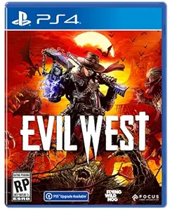 [NQ779] Evil West, Playstation 4