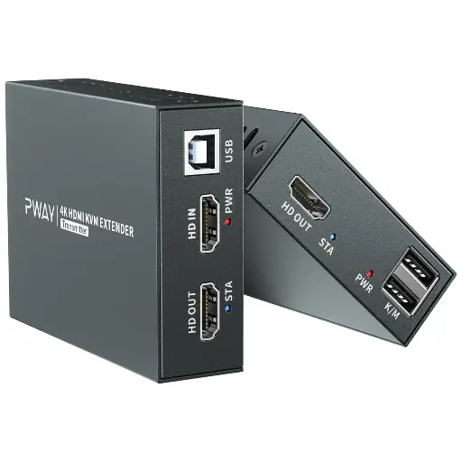 [NQ748] EXTENDER HDMI NEXXT 4K 60M KVM