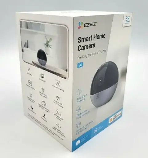 [NQ758] EZVIZ SMART HOME CAMERA E6 3K 4MM