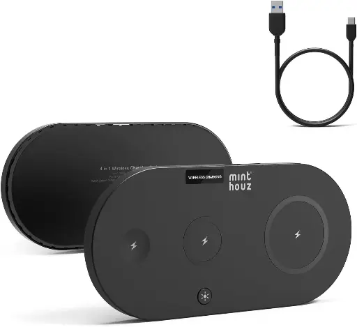 [NQ786] FAN N60 4 IN1 WIRELESS CHARGE