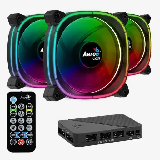 [NQ790] FAN PC KIT AEROCOOL ASTRO 12 PRO