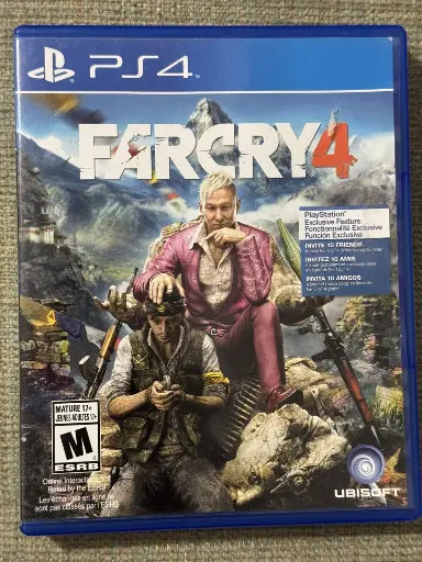 [NQ833] Far Cry 4 Limited Edition PS4 مستعمل