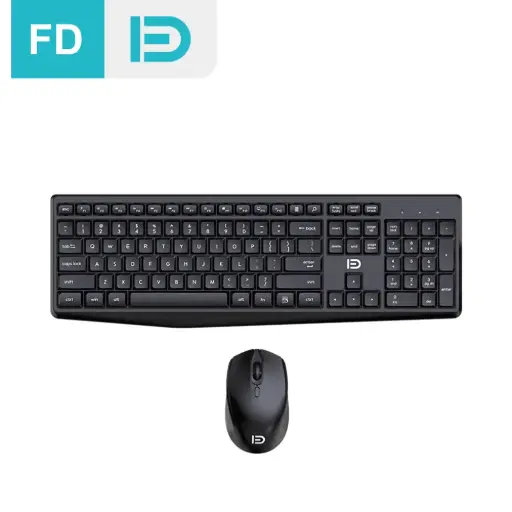 [NQ798] FD EK785 Combo KEYBOARD+MOUSE WIRELESS 