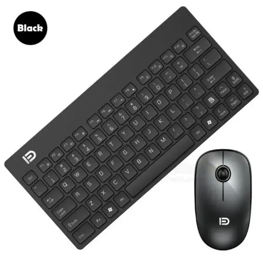 [NQ799] FD EK9210 Combo KEYBOARD+MUOSE WIRELESS 