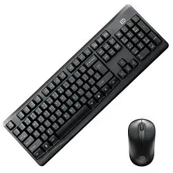 [NQ801] FD G9100P BUSINESS OFFICE WIRED KEYBOARD+MOUSE AB/EN