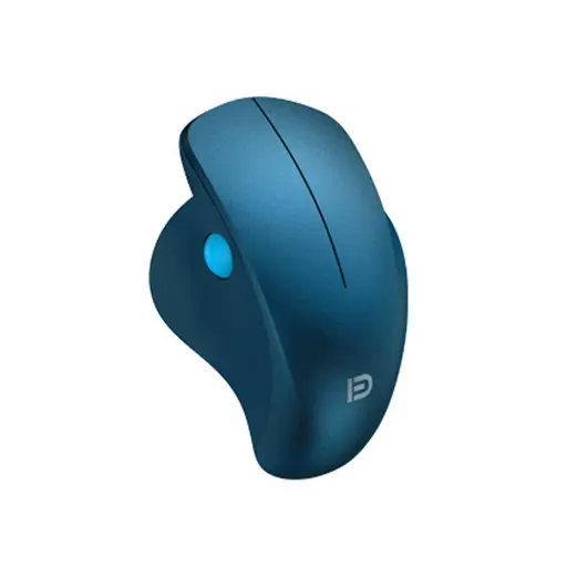 [NQ804] FD I920 Wireless Mouse Side Roller 3 Buttons Blue