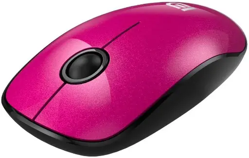 [NQ809] FD V8 2.4G Fashion Power Ultrathin Cordless Mouse