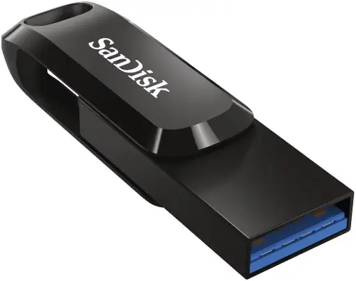 [NQ827] FLASH SANDISK OTG 32GB TYPE C