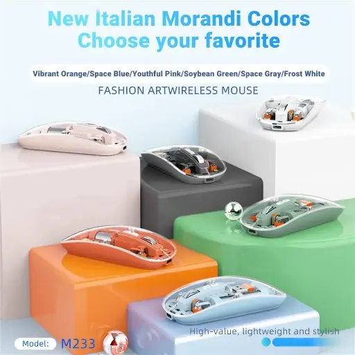 [NQ839] Fmouse Rechargeable Gaming Wireless Mouse M233