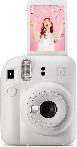 [NQ842] FujiFilm Instax Mini 12 Instant Camera
