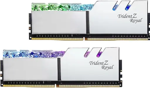 [NQ848] G. SKILL ROYAL 2*8 RAM DDR4 3600