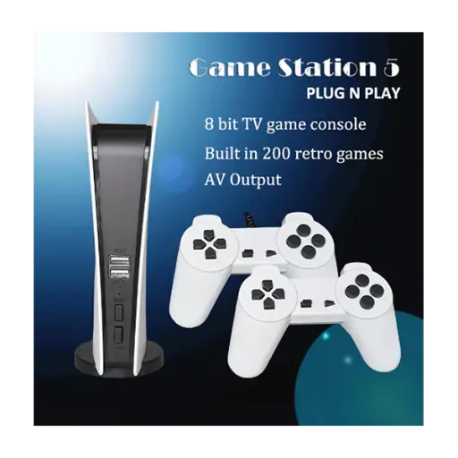 [NQ893] Game Station 5 GSP5 8Bit