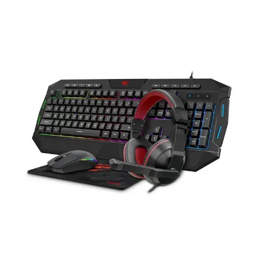 [NQ895] Gaming keyboard Gaming set 4in1 Havit GAMENOTE KB501CM