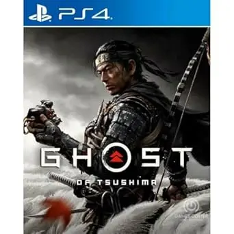 [NQ898] Ghost of Tsushima Game CD PS4