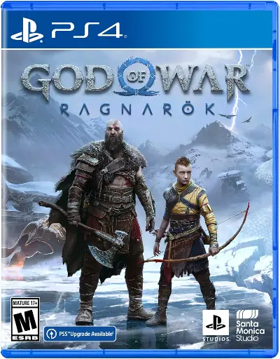 [NQ2838] god of war ragnarok مستخدم ps4