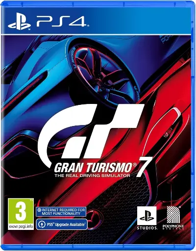 [NQ908] Gran Turismo 7 - PS4