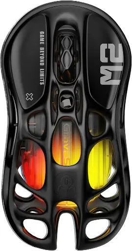 [NQ875] GRAVASTAR MERCURY M2 MOUSE WIRELESS 26000 DPI