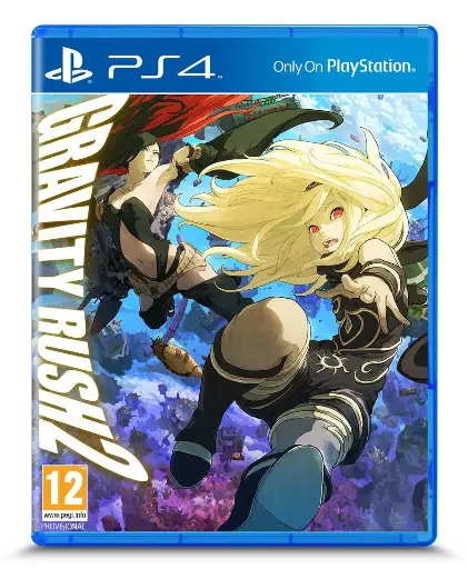 [NQ911] Gravity Rush 2 PS4