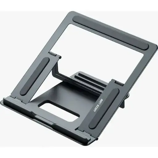 [NQ878] GREEN LAPTOP STAND HEAVY DUTY