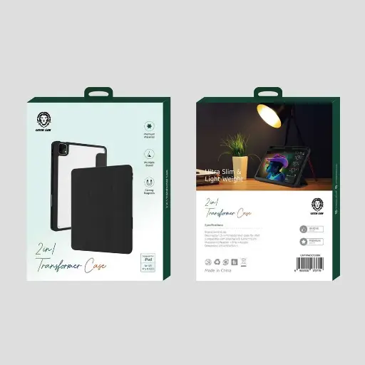 [NQ942] Green Liow Compatible ipad 10.2