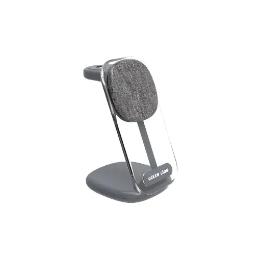 [NQ944] Green Liow Wireless Charger 3 in 1 15