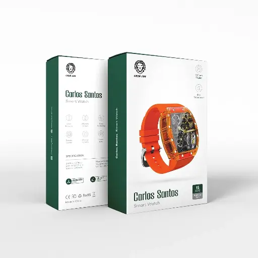 [NQ884] GREEN LON CARLOS SANTOS WHATCH