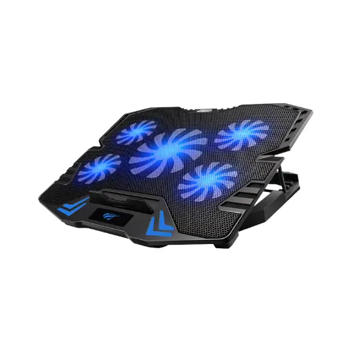 [NQ951] HAVIT GAMING STAND + 5 FAN F2082
