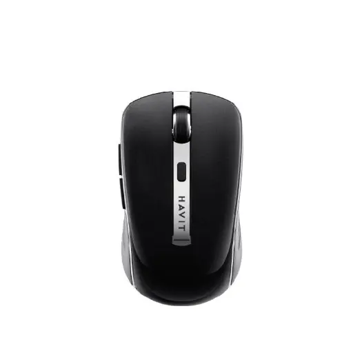 [NQ1088] Havit MS951GT wireless mouse 1000-1600 DPI black golden