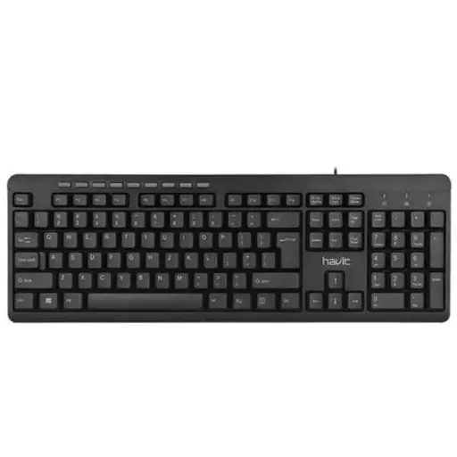 [NQ1089] Havit KB256 Multimedia Keyboard 