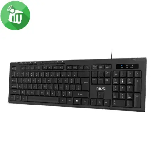 [NQ1089] Havit Multimedia Keyboard KB256
