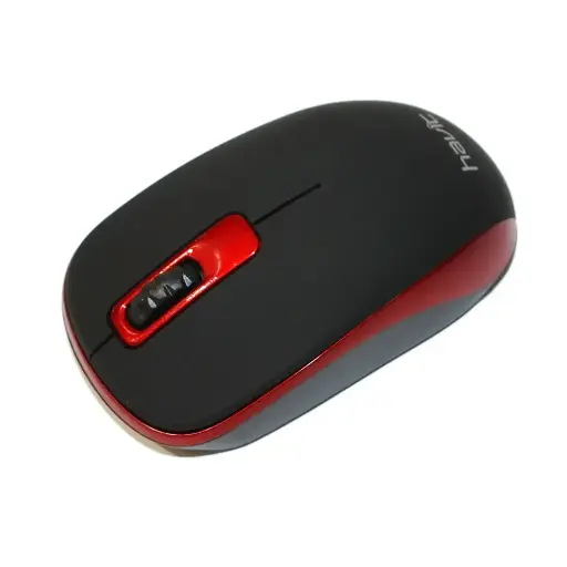 [NQ1091] Havit, Wireless Optical Mouse , Ms626Gt, Black /Red